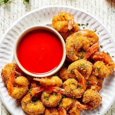 COCONUT SHRIMP COVER IMAGE