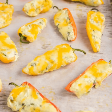 CREAM CHEESE STUFFED PEPPERS COVER IMAGE
