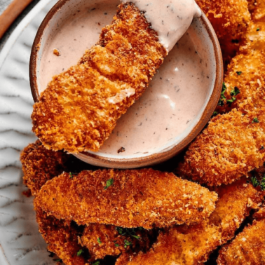 KETO FRIED PICKLES COVER IMAGE
