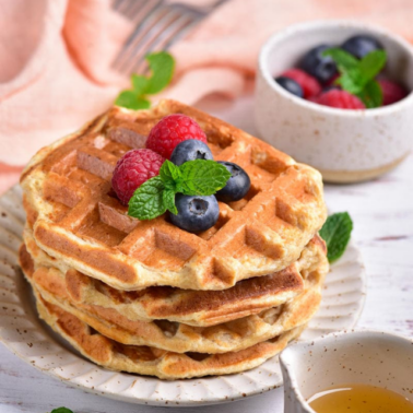 PROTEIN WAFFLES COVER IMAGE