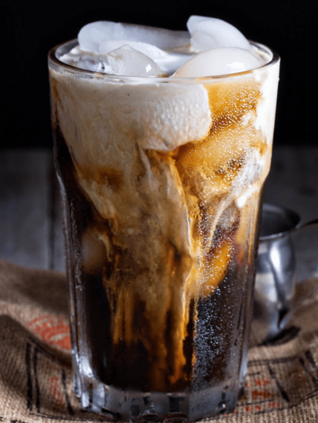 SALTED CARAMEL CREAM COLD BREW STORY - The Big Man's World