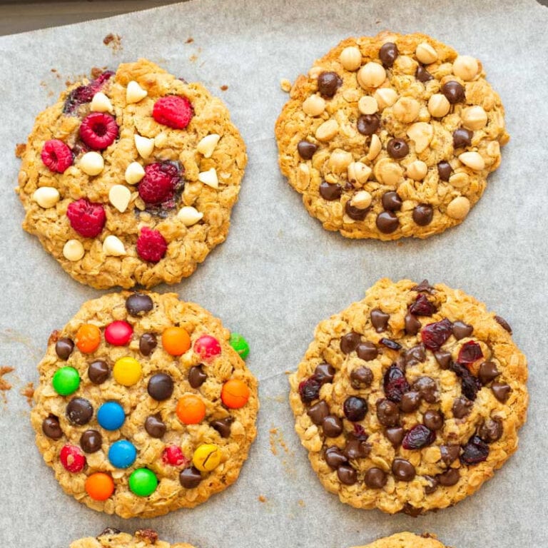 Breakfast Cookies (10 delicious flavors!) The Big Man's World