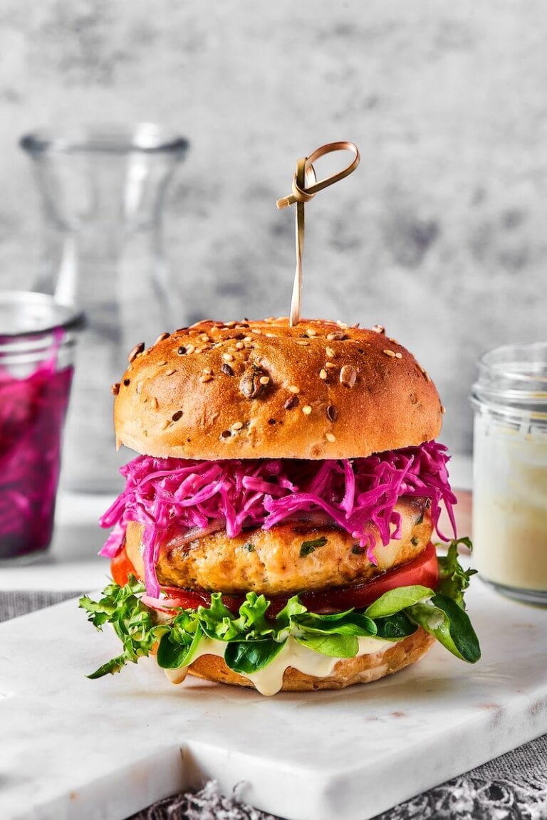 Ground Chicken Burgers {No eggs or breadcrumbs!} The Big Man's World