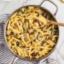 20+ Healthy Pasta Recipes (5 star rated!) - The Big Man's World
