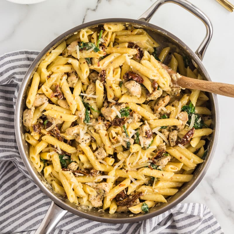 20+ Healthy Pasta Recipes (5 star rated!) - The Big Man's World ®