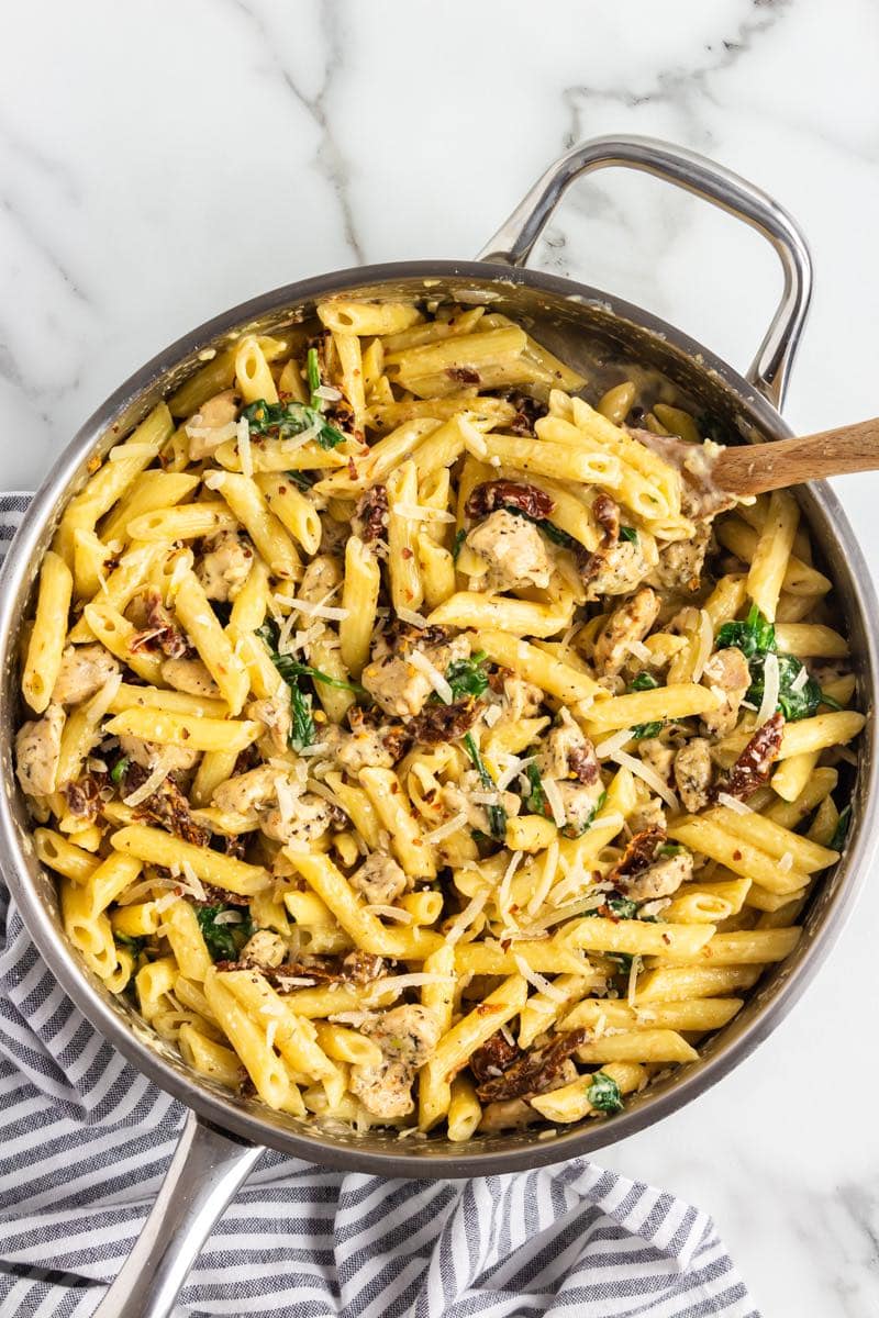 20+ Healthy Pasta Recipes (5 star rated!) - The Big Man's World ®