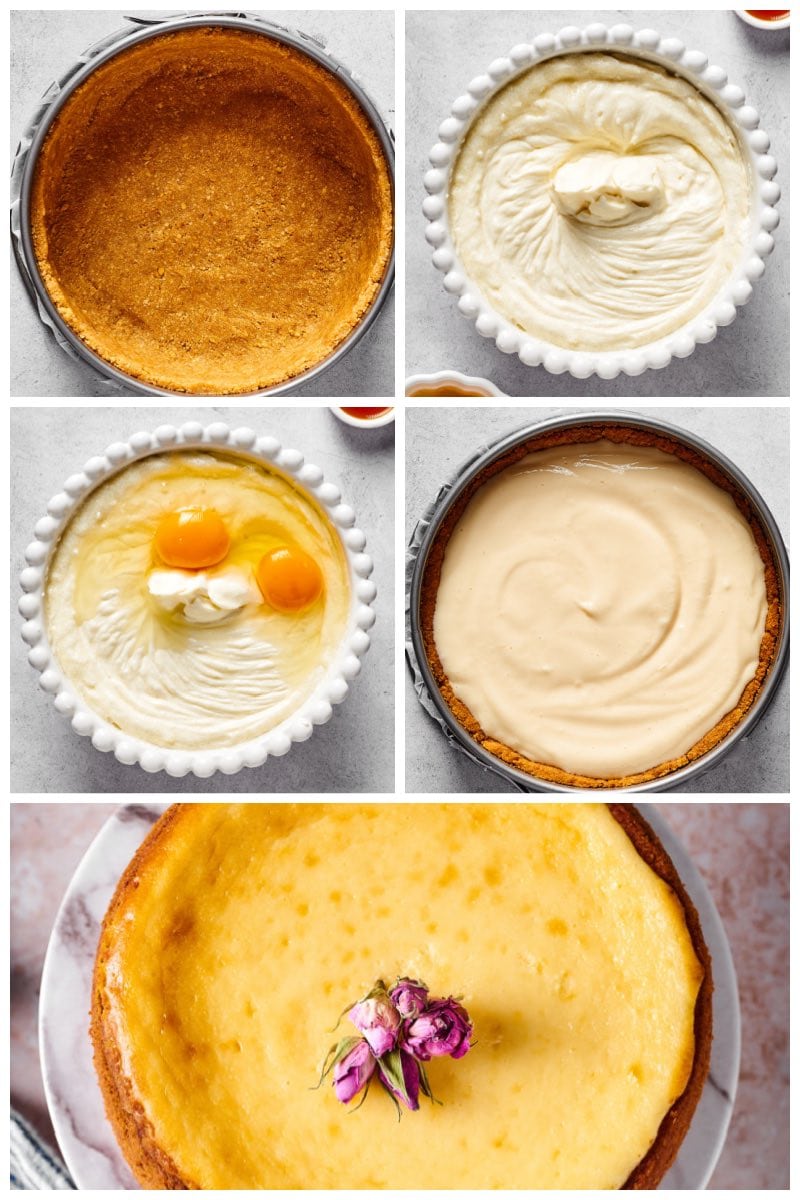 how to make a keto cheesecake