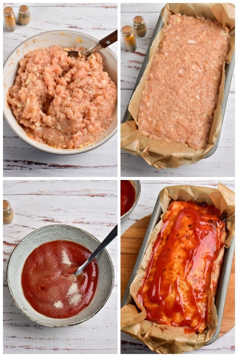 Ground Turkey Meatloaf (Extra moist and juicy!) The Big Man's World