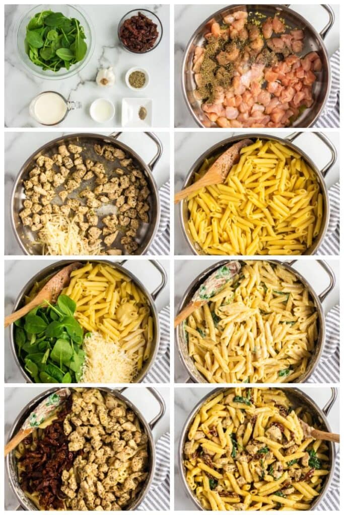 20+ Healthy Pasta Recipes (5 star rated!) - The Big Man's World