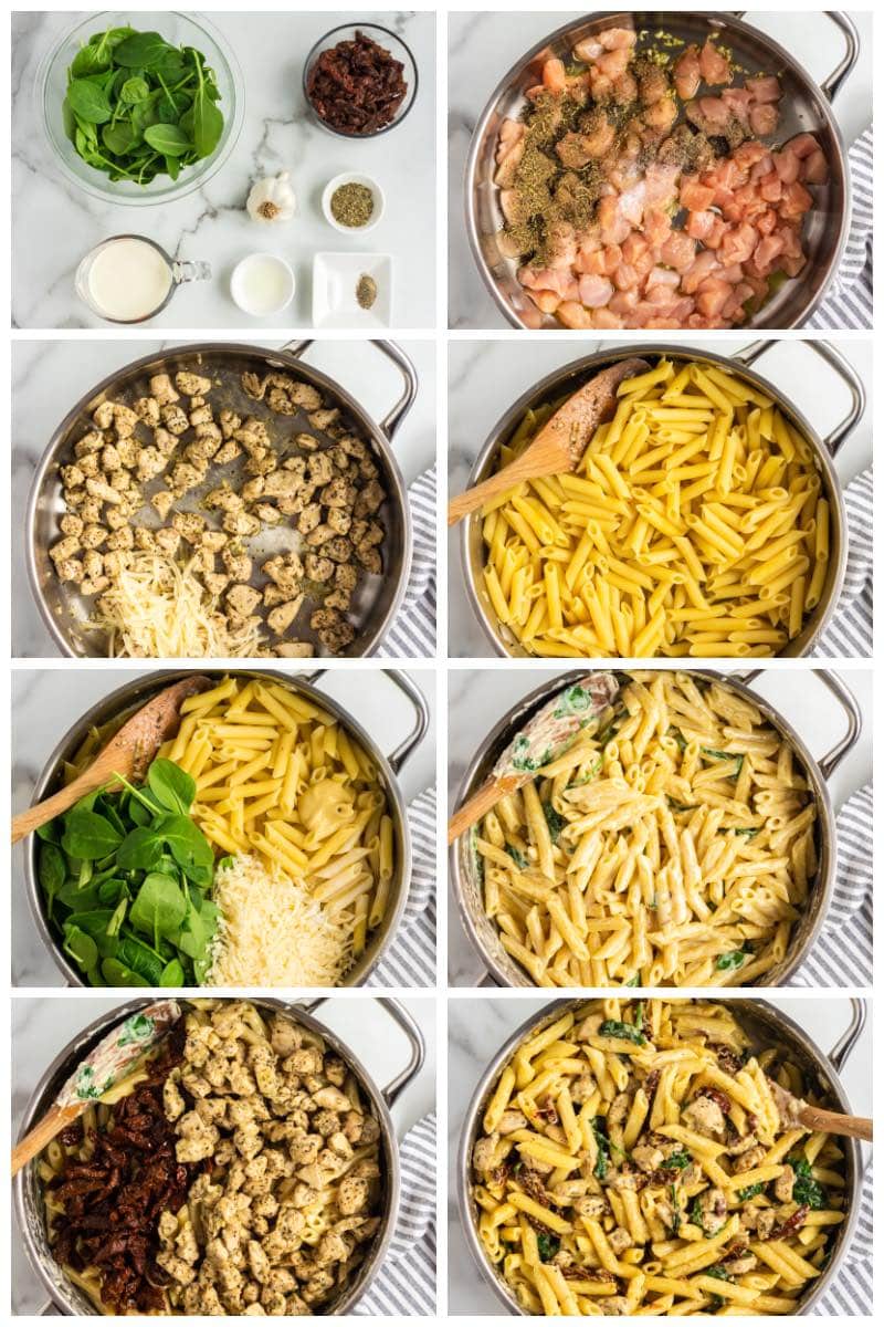 how to make healthy pasta