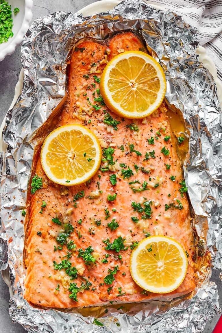 Baked Keta Salmon - The Big Man's World