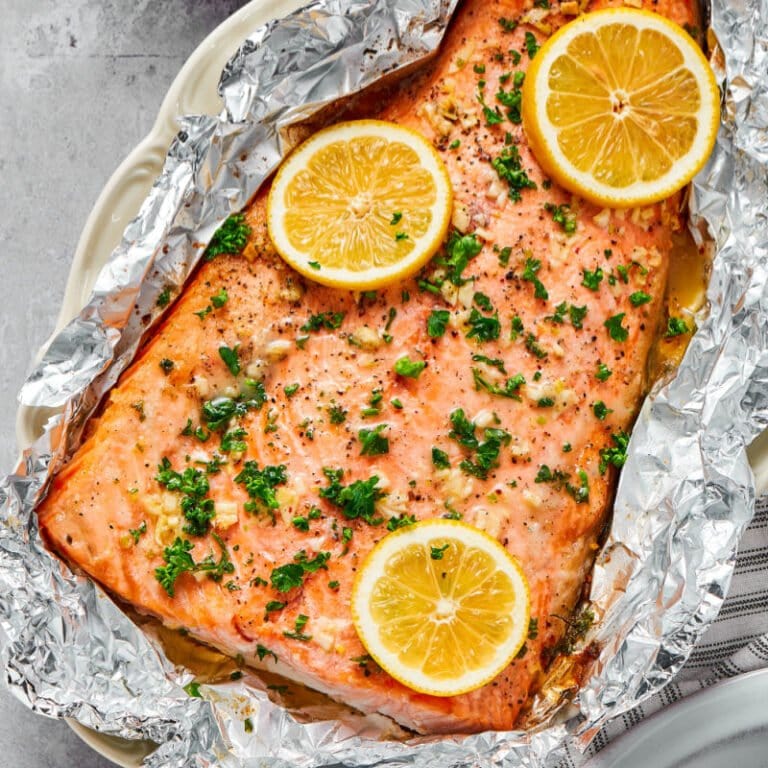 Baked Keta Salmon - The Big Man's World