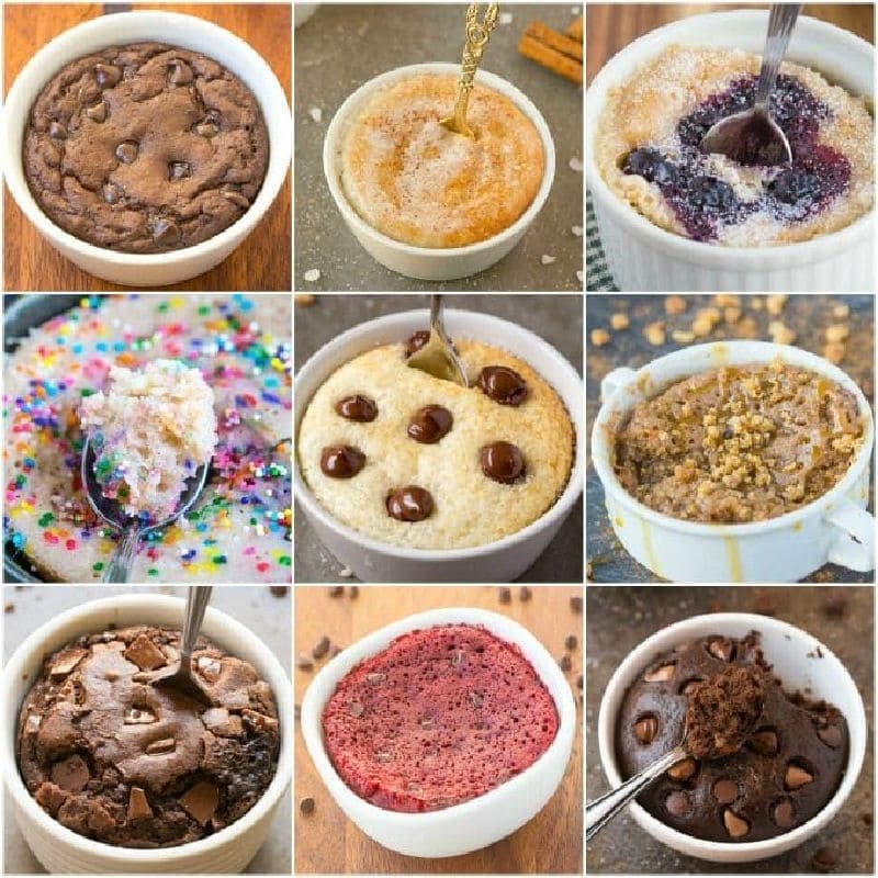 Chocolate mug deals cake keto