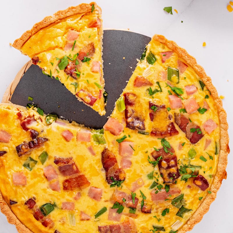 Easiest Keto Quiche-image