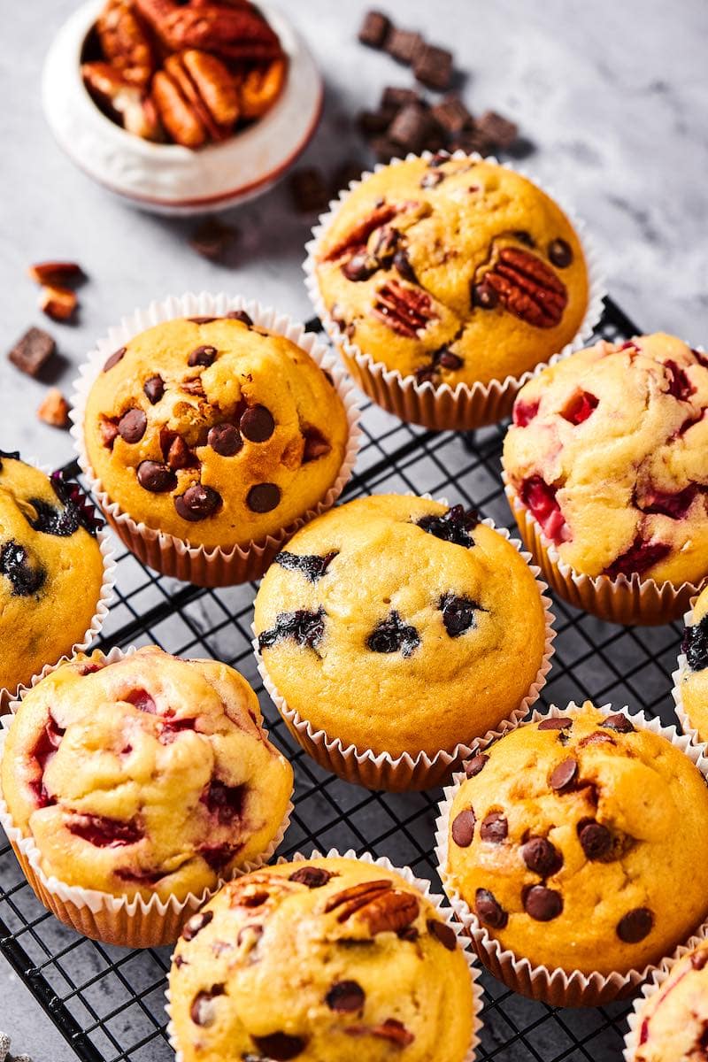 low calorie muffins