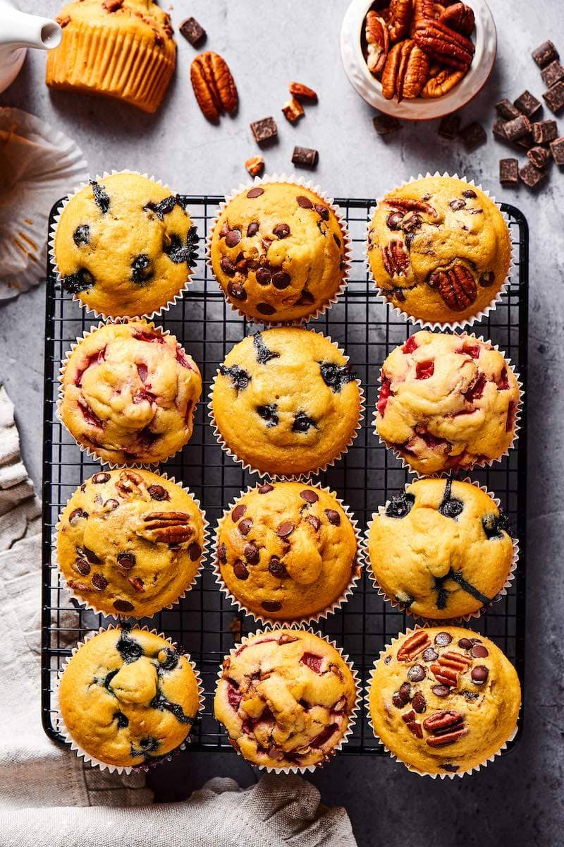 low fat muffins