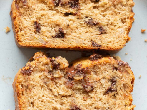 Protein banana bread — Mindful Miles