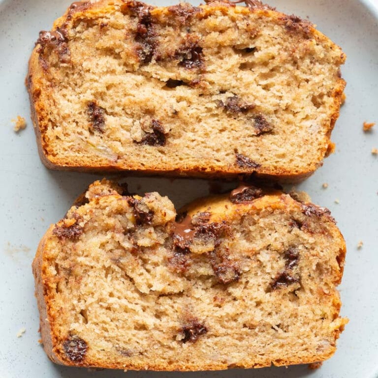 Protein Banana Bread NO added sugar! The Big Man's World