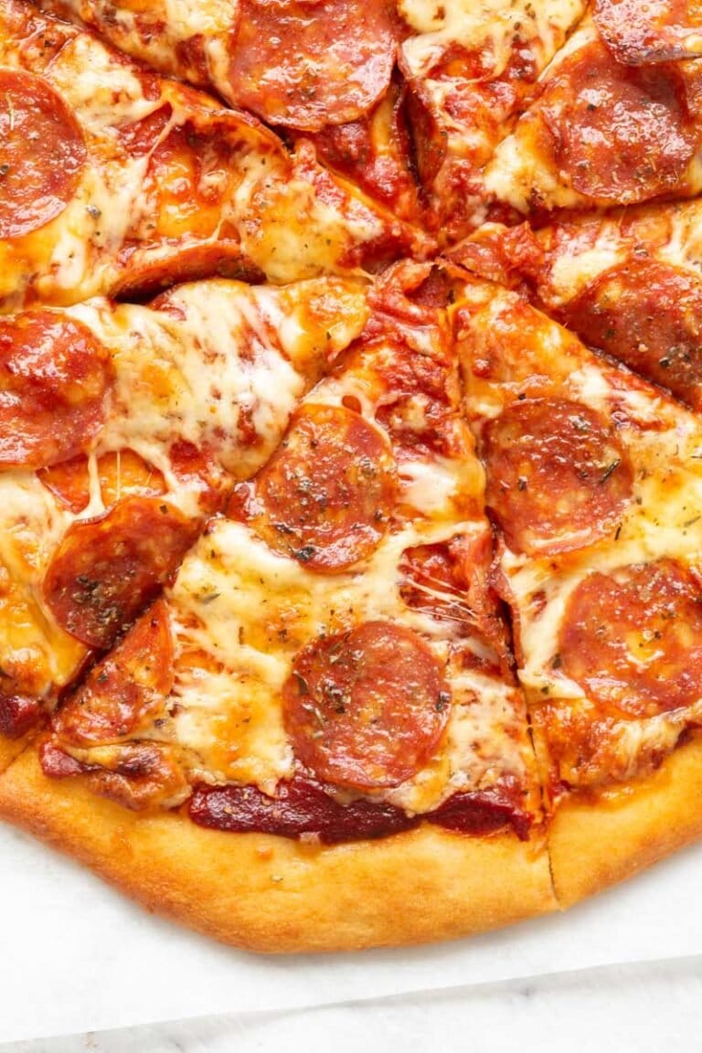 Protein Pizza {30+ Grams Protein!} The Big Man's World