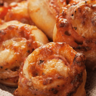 AIR FRYER PIZZA ROLLS COVER IMAGE