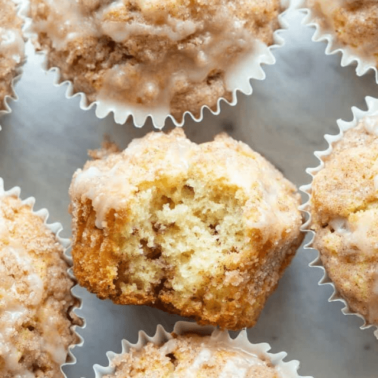 ALMOND FLOUR MUFFINS COVER IMAGE