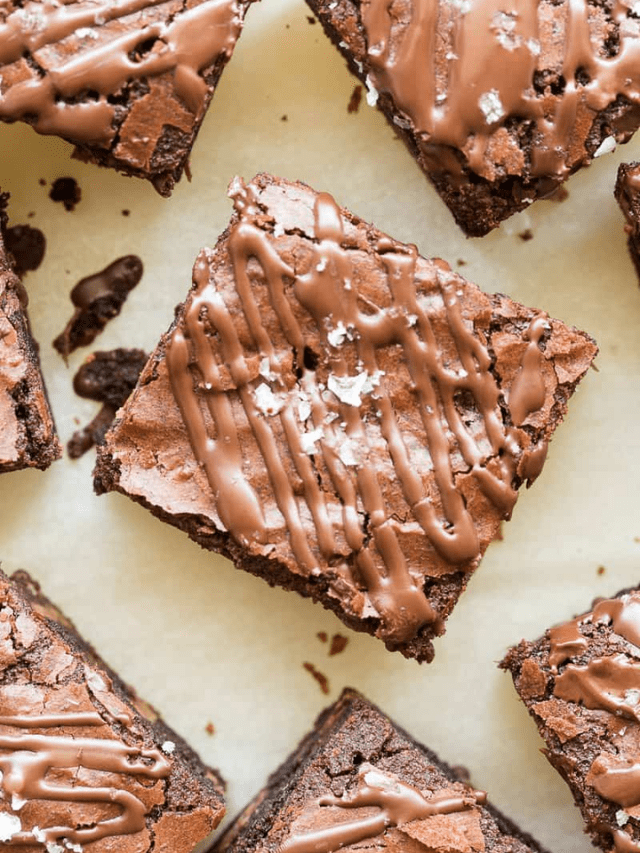 PROTEIN BROWNIES STORY The Big Man's World