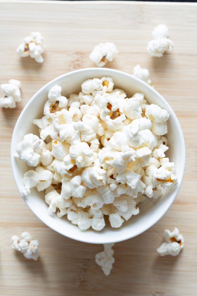 Air Popped Popcorn 3 ways! The Big Man's World