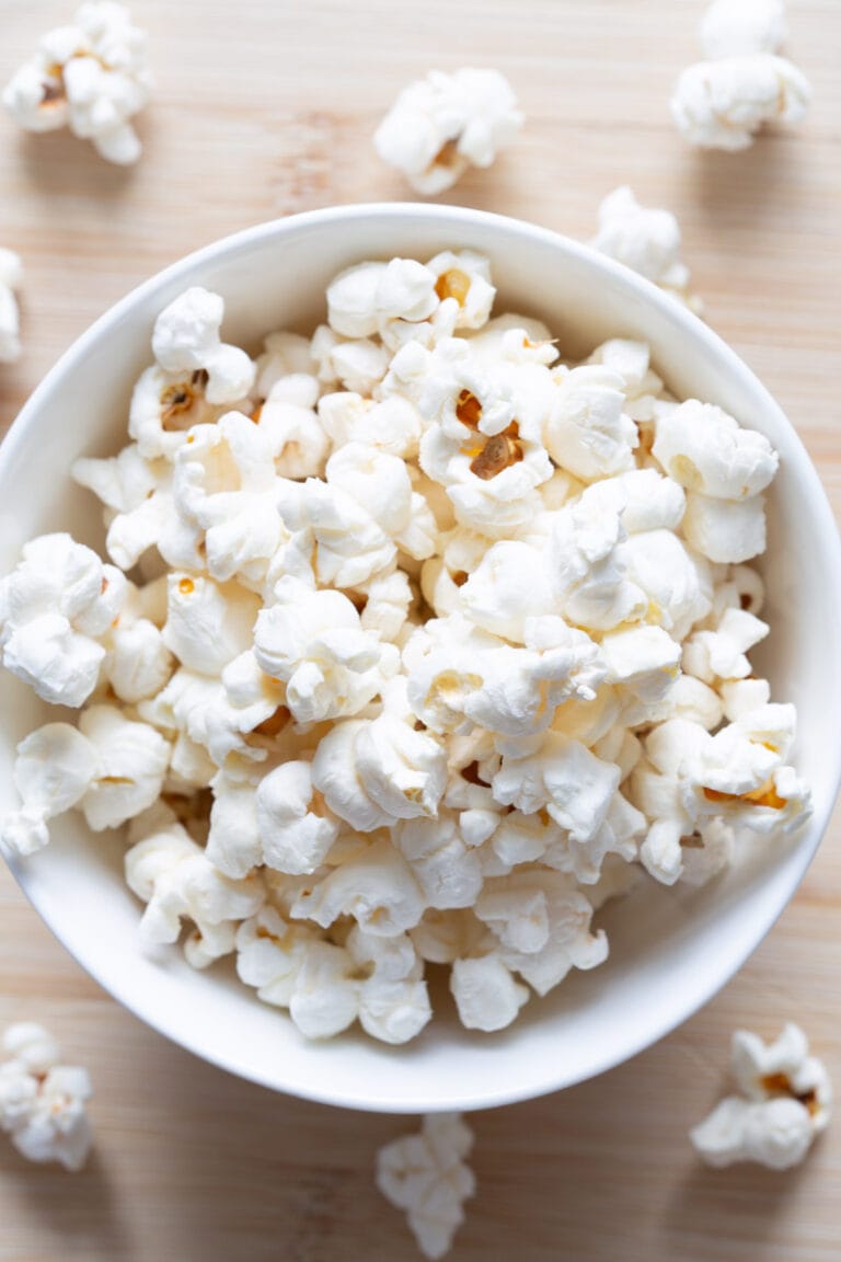Air Popped Popcorn {2 Ways} The Big Man's World
