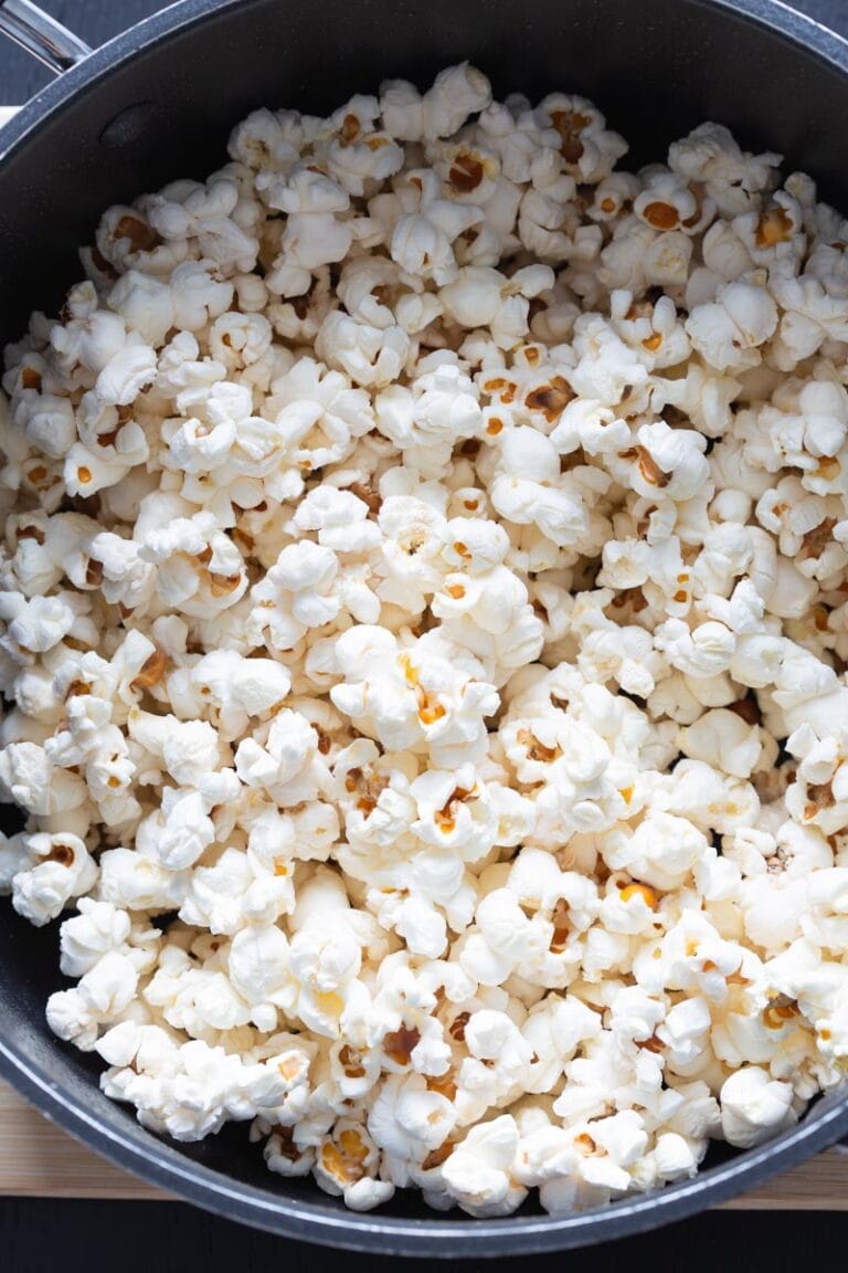 Air Popped Popcorn {2 Ways} The Big Man's World