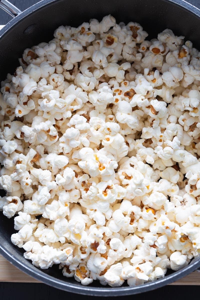 how to air pop popcorn