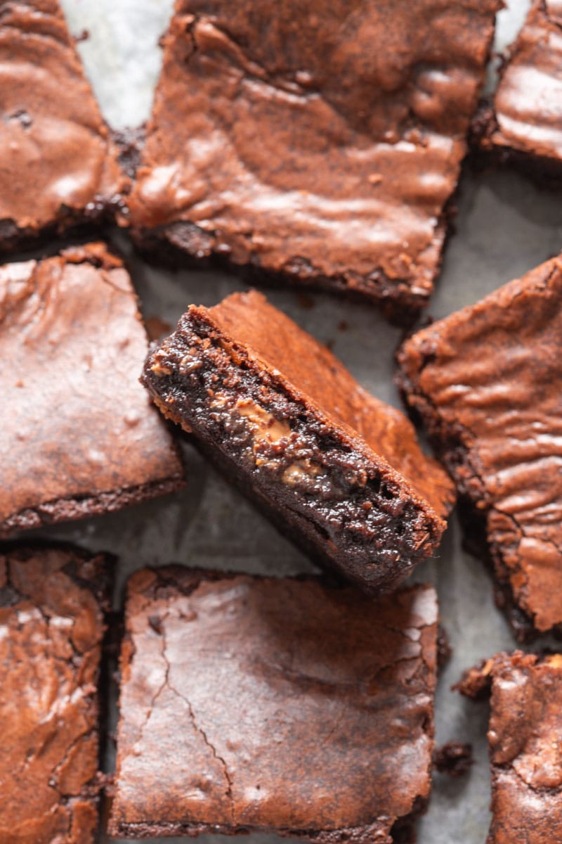 Almond flour brownies