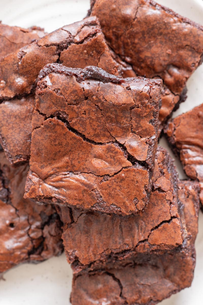 Almond Flour Brownies - Olives + Thyme