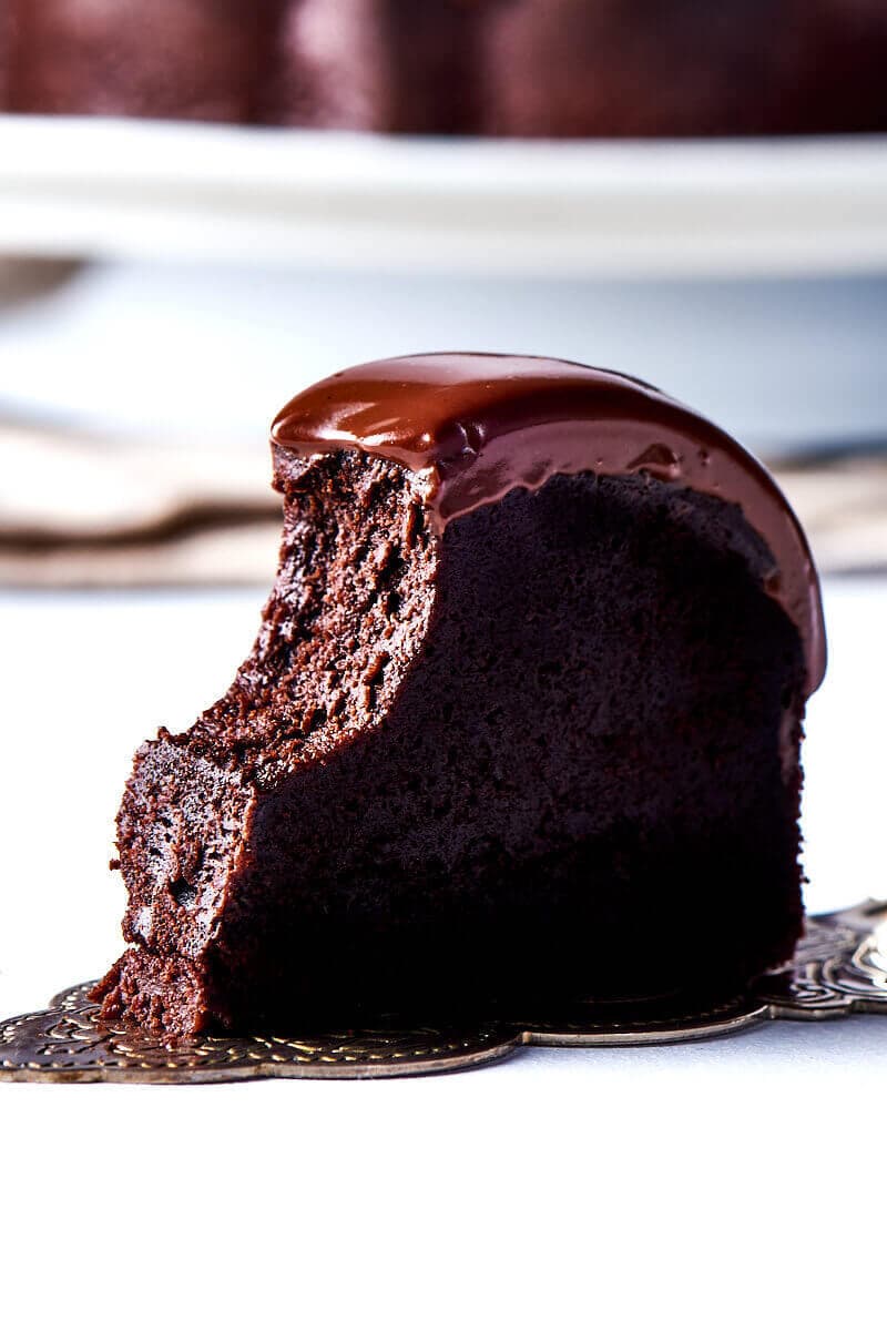 chocolate glaze for cake