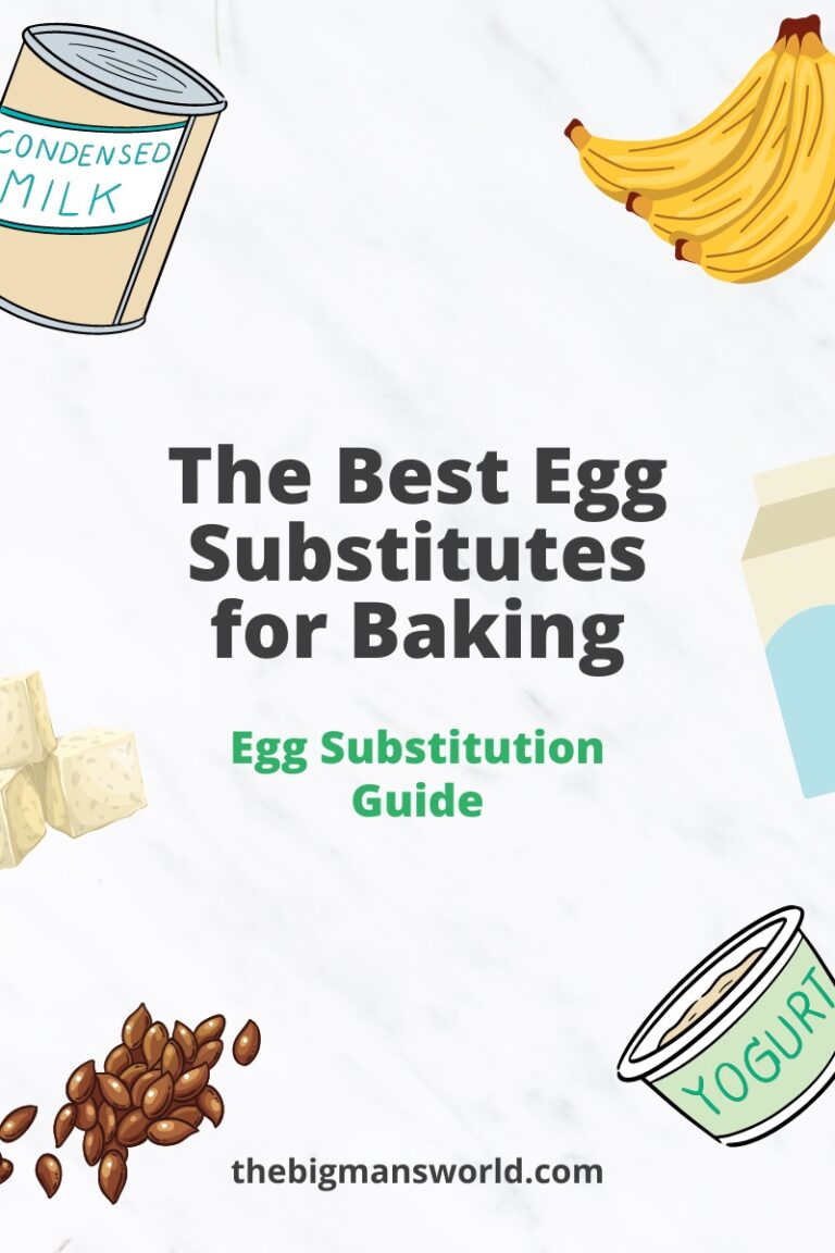 10 Best Egg Substitutes for baking (Tried and tested!)