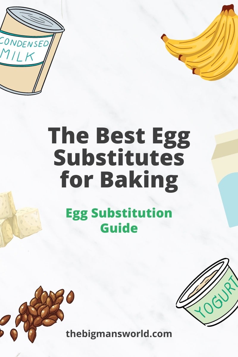 10 Best Egg Substitutes For Baking Tried And Tested