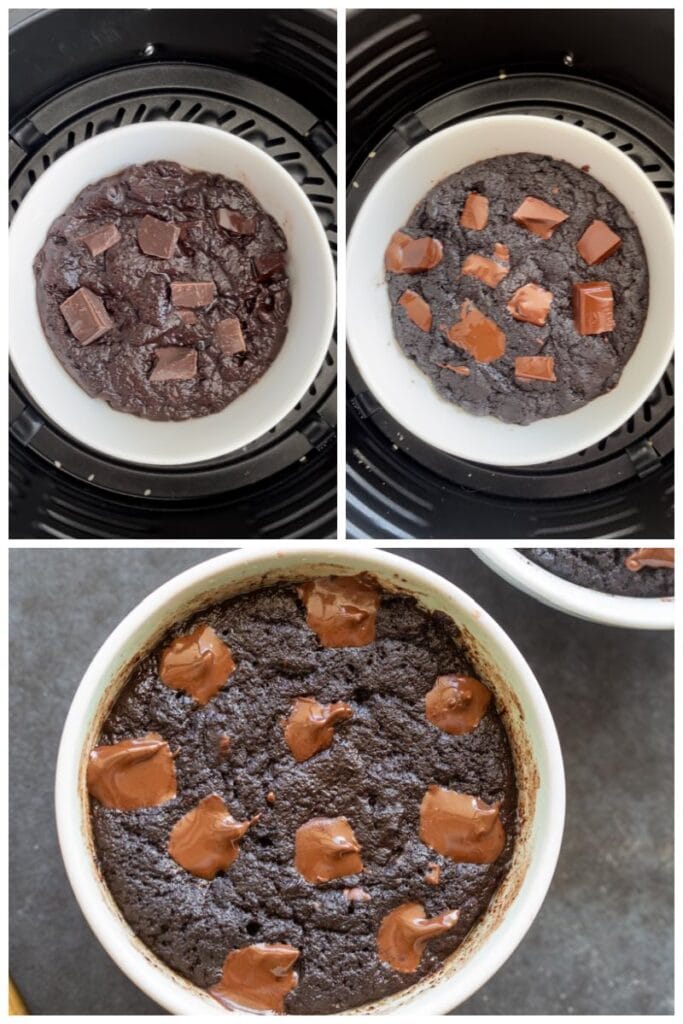 Air Fryer Brownies (No eggs, no milk, no butter!) The Big Man's World