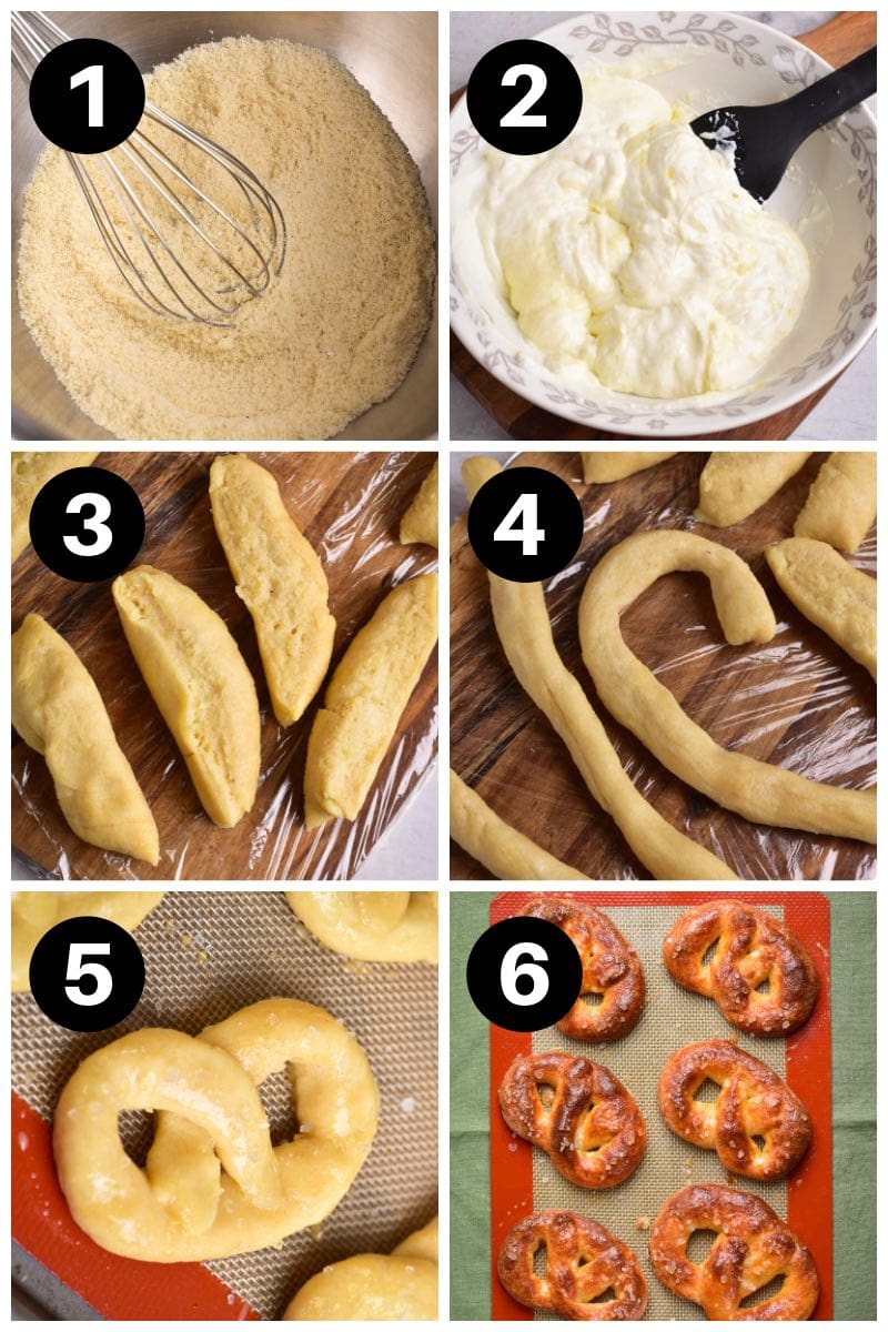 how to make keto pretzels