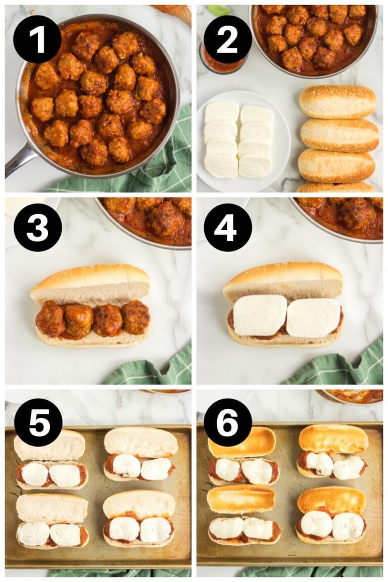 Meatball Subs Subway Copycat The Big Mans World