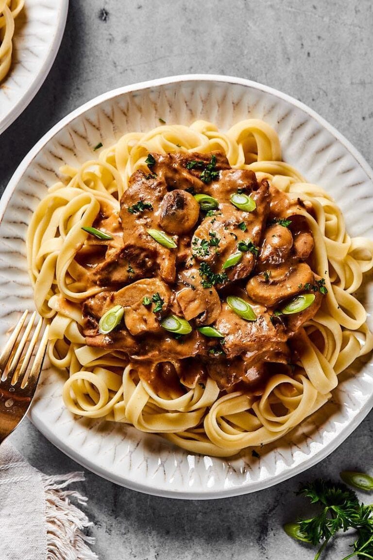 Keto Beef Stroganoff (With real noodles!) The Big Man's World