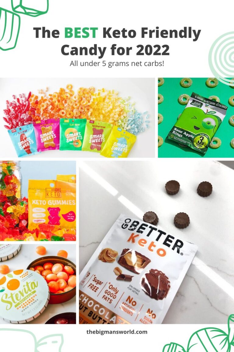 Keto Candy With 3 Ingredients + 25 BEST Keto Candy options!