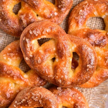 keto pretzels recipe