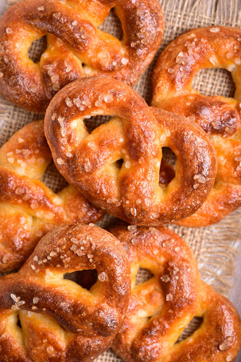 keto pretzels