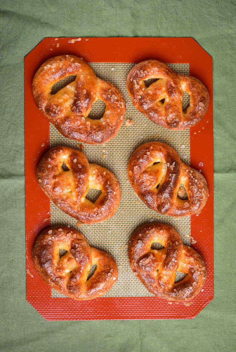 low carb pretzels