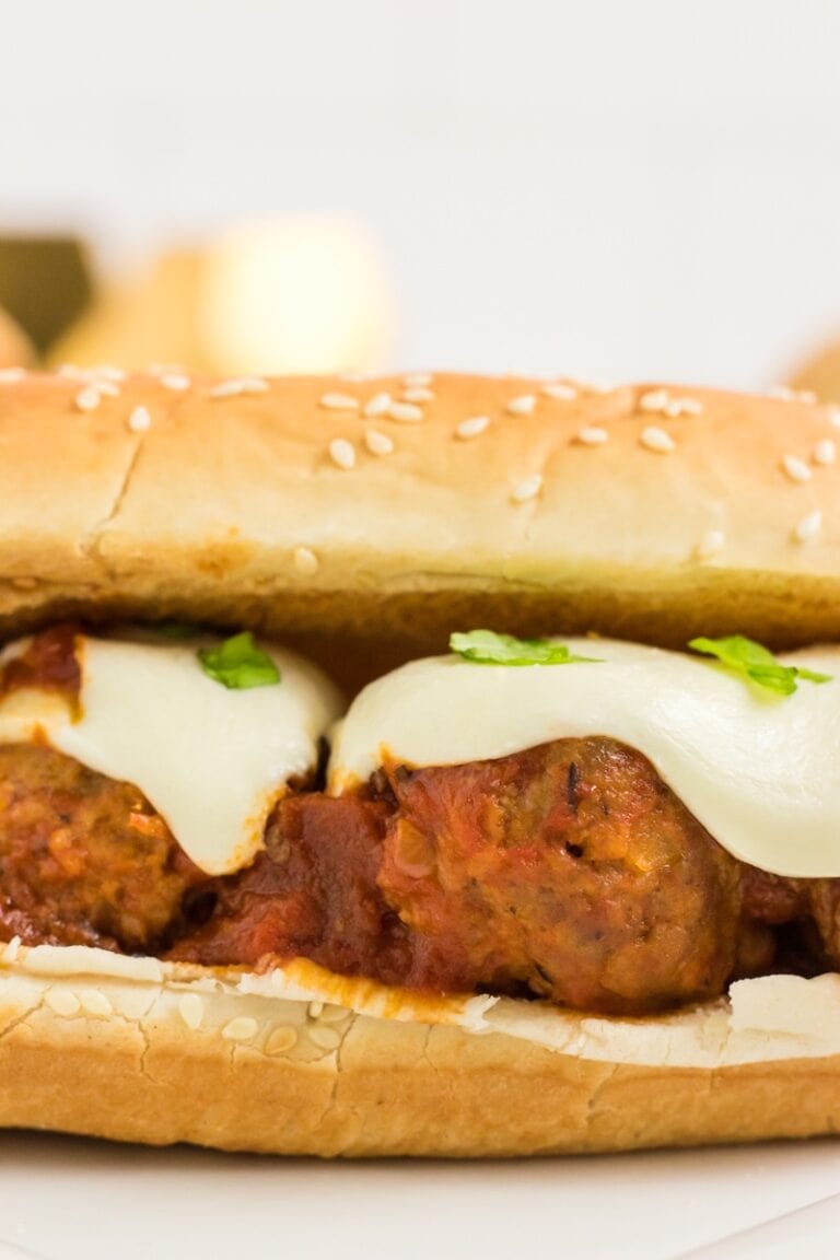 Meatball Subs (Subway copycat!) The Big Man's World