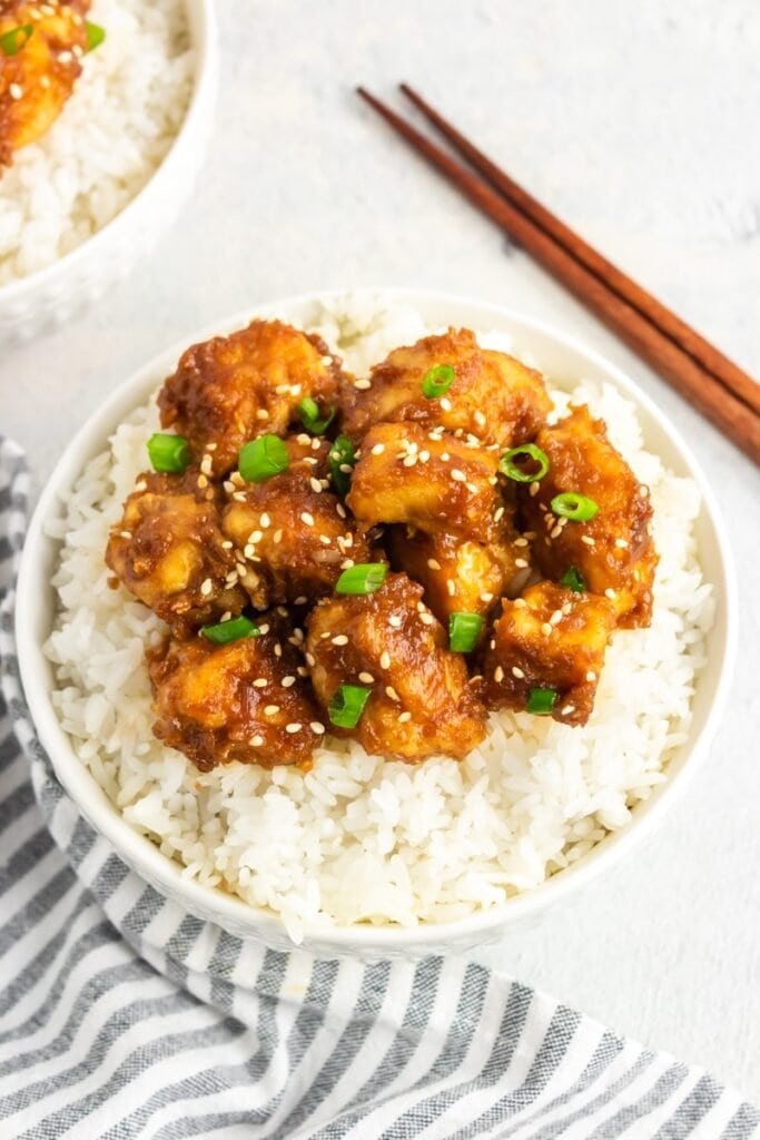 Peanut Butter Chicken Recipe | Takeout Style In 10 Minutes