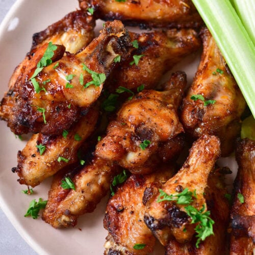 air fryer chicken wings recipe