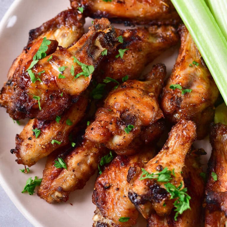 Air Fryer Chicken Wings (Extra Crispy!) The Big Man's World
