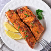air fryer salmon recipe