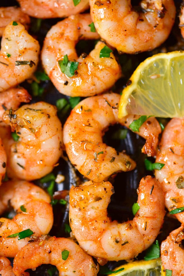 Air Fryer Shrimp Recipe In 8 Minutes Juicy And Healthy