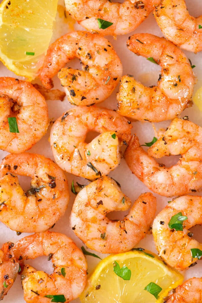 Air Fryer Shrimp Recipe In 8 Minutes | Juicy And Healthy